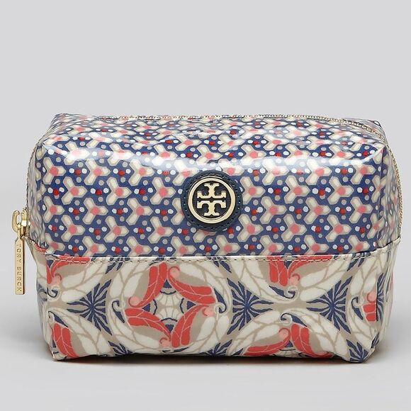 TORY BURCH COSMETIC POUCH - Picture 1 of 14